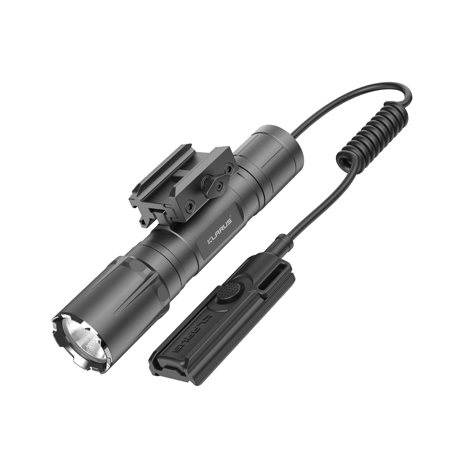Klarus GL4 taktiskais ieroča lukturis ar distances slēdzi 3300lm