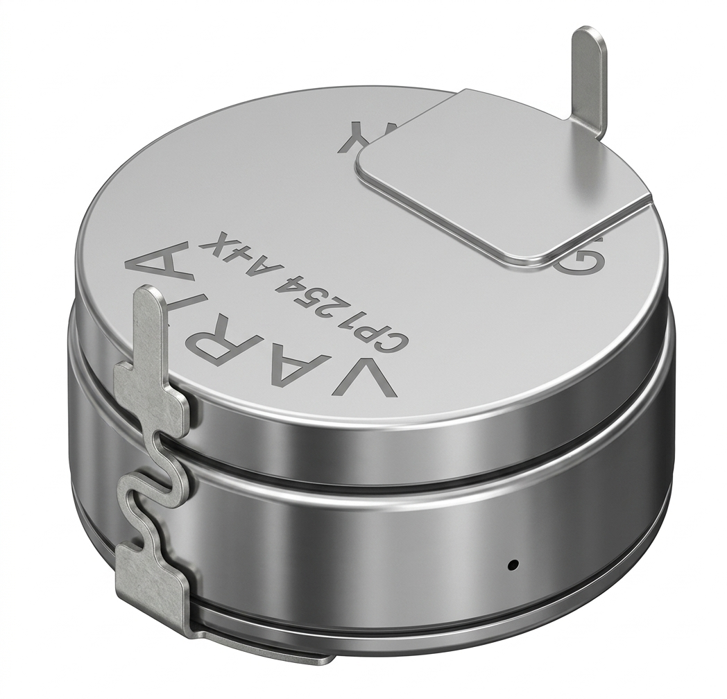 Varta CP1254 A4X Coinpower Li-ion 77mAh aku 3.7V jalgadega