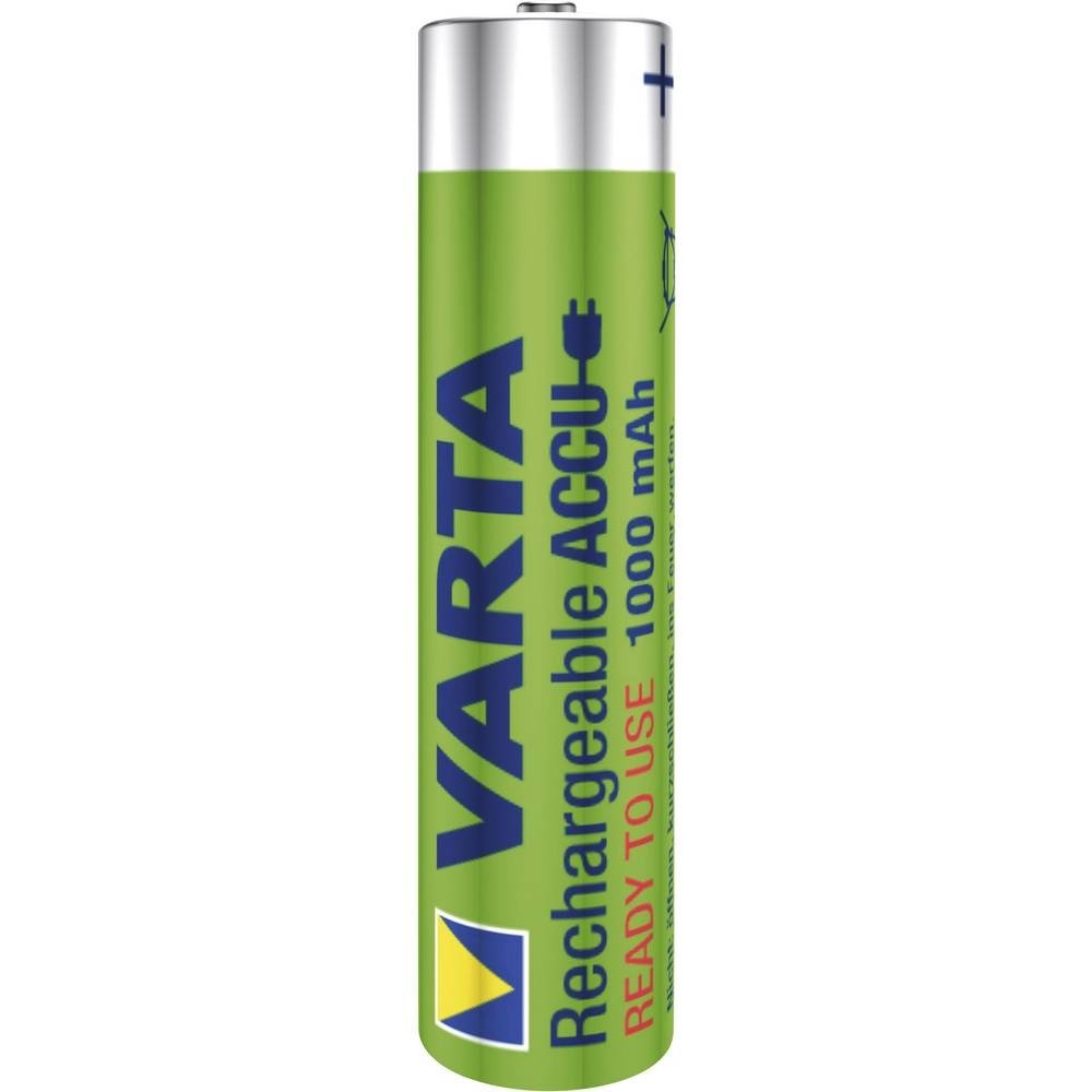 Varta AAA/HR03 1000mAh аккумулятор 2шт