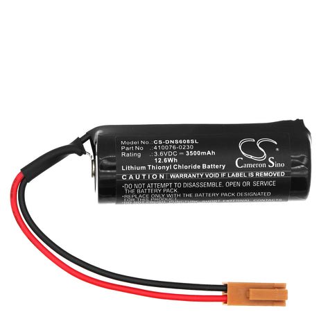 Denso 410076-0230, 410679-0010, LS17500-DSR 3500mAh / 12.6Wh PLC patarei