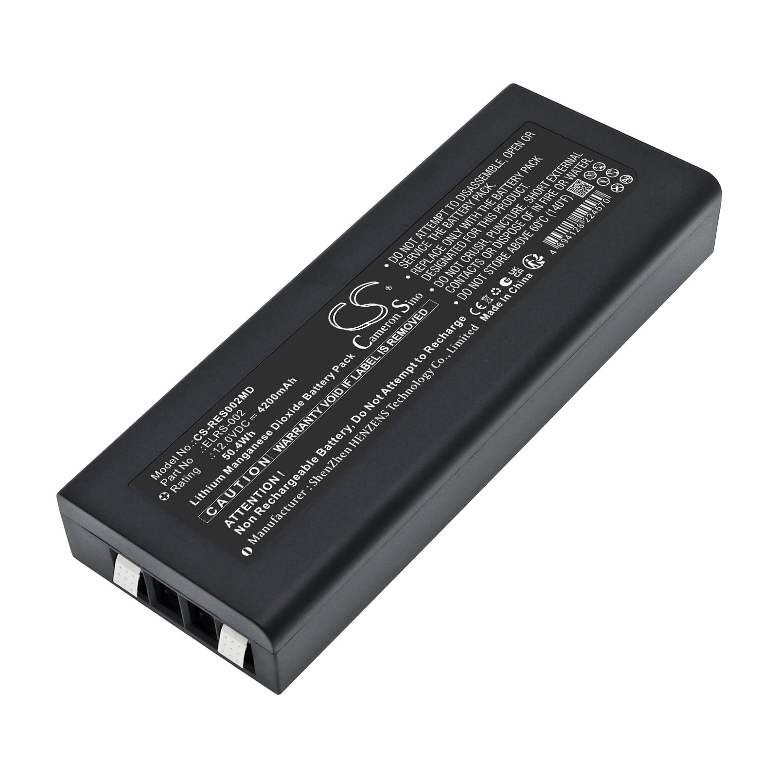 Progetti ELRS-002 12.0V 4200 mAh / 50.4 Wh Medical Battery