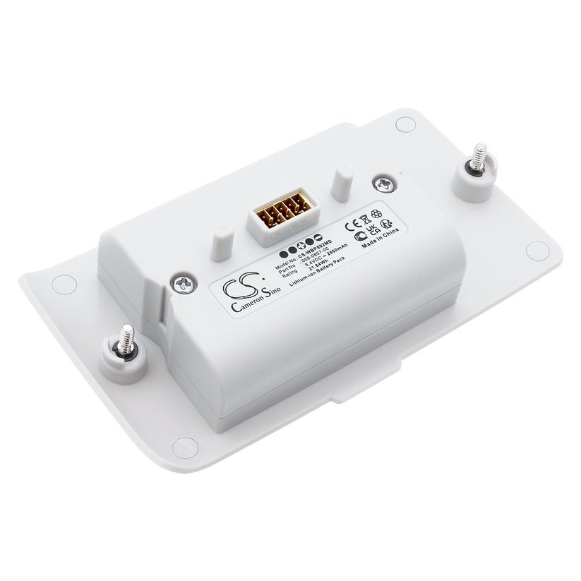 Welch-Allyn 008-0857-00, 010-0230-03 2600mAh / 21.84Wh meditsiiniseadme aku