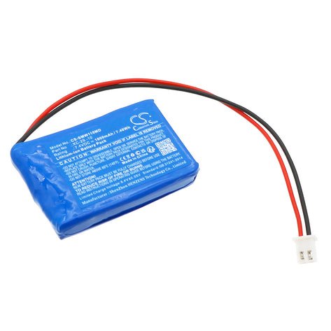 Sigma XC-2S -10 1000mAh / 7.40Wh Medical device battery