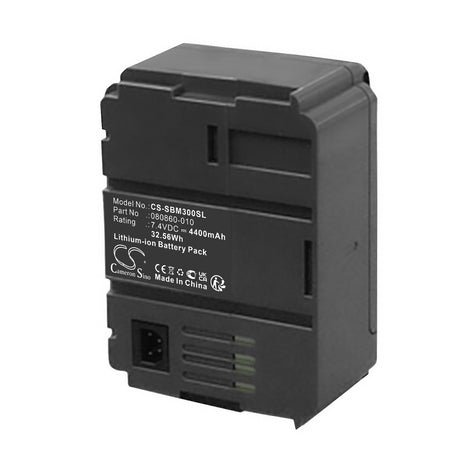 SIBATA 080860-010 4400mAh / 32.56Wh Mērīšanas ierīces akumulators
