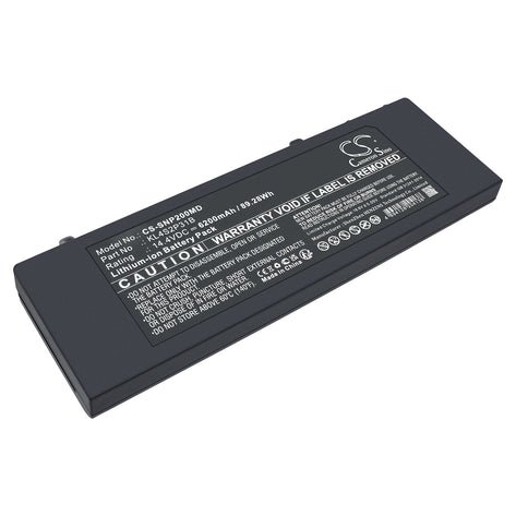 SonoScape KL4S2P31B 6200mAh / 89.28Wh аккумулятор медицинского устройства