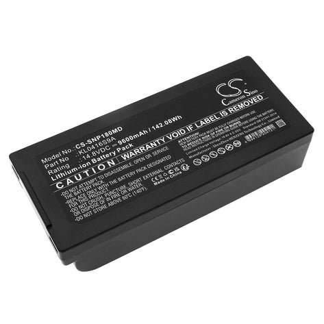 SonoScape KL0416S9A 9600mAh / 142.08Wh аккумулятор медицинского устройства