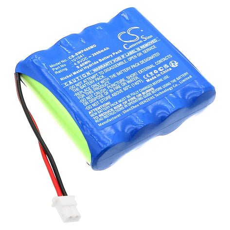 SCHWA 101041 2000mAh / 9.60Wh Medical device battery
