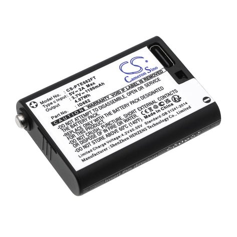 Petzl E99ACA,ID682 1100mAh / 4.07Wh taskulampun akku