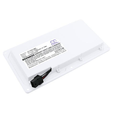 Philips 4512-201-06902,62841555A,ZC08040 2500mAh / 27.75Wh Medical device battery