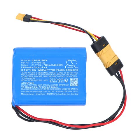 Aiper HYY0345158 11.1V 7800 mAh / 86.58 Wh imurin akku