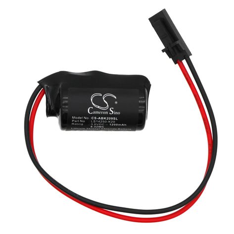 Allen Bradley LS14250-K20 1200mAh / 4.32Wh PLC-akku