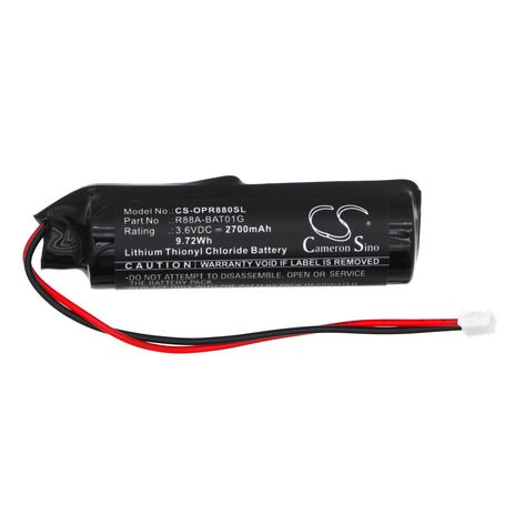 Omron R88A-BAT01G 2700mAh / 9.72Wh PLC akumulators