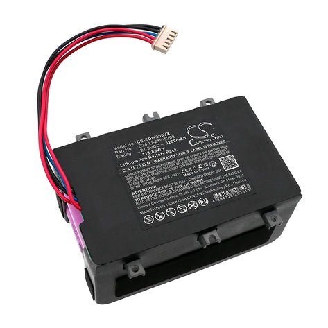 Ecovacs S24-LI-219-5200 5200mAh / 113.88Wh аккумулятор пылесоса
