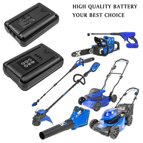 Kobalt KB2540C-06,KRC40-06,KRC60-06,KRC840-03 40V 6000 mAh / 240 Wh tööriista aku