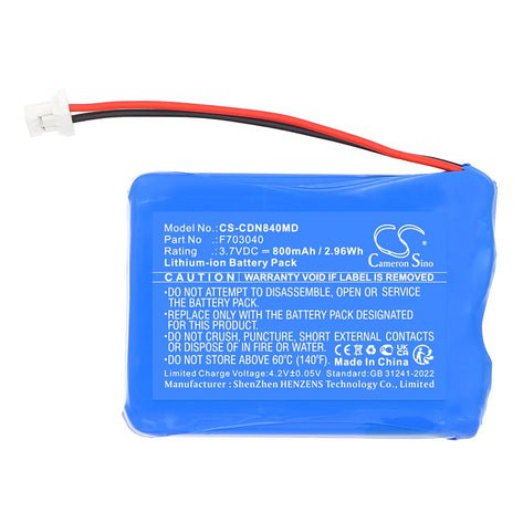 Covidien F703040 1000mAh / 3.70Wh lääkintälaitteen akku