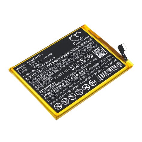 Motorola QF50,SB18D96852 4850mAh / 18.96Wh Mobilā tālruņa akumulators