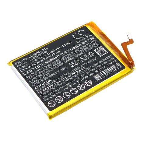 Bea-fon CXD475778P 3400mAh / 13.09Wh mobiililaitteen akku