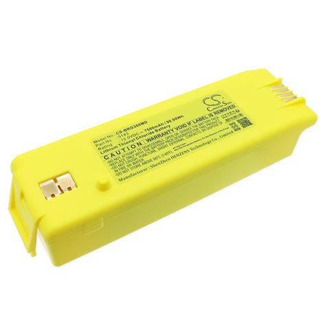 Cardiac Science 9143, 9146, 9146-001, 9146-002 7500mAh / 90.00Wh аккумулятор медицинского устройства