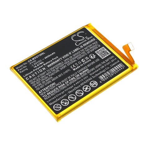 Motorola PV50,SB18D61156 4850mAh / 18.87Wh Mobilā tālruņa akumulators