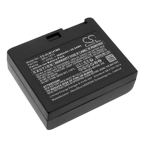 Olympus MAJ-1473,MAJ-1467,MAJ-1469 3600mAh / 26.64Wh Medical device battery