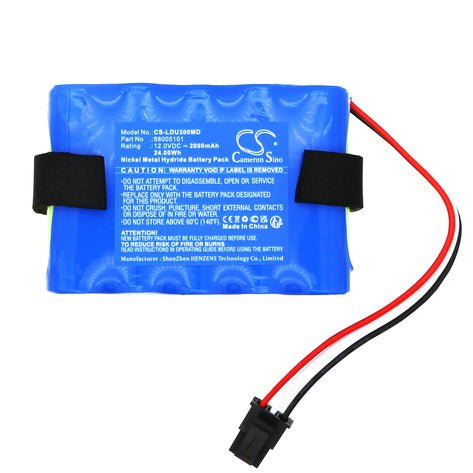 Laerdal 88005101, 88006101 2000mAh / 24.00Wh Medicīnas ierīces akumulators