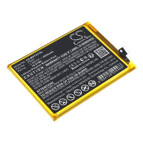 Motorola PD50,LW476486 4850mAh / 18.87Wh Mobilā tālruņa akumulators