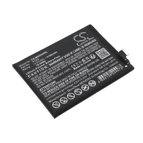 Motorola PC60,SB18D89641 5800mAh / 22.68Wh Mobilā tālruņa akumulators