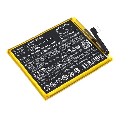 Motorola NF50 4850mAh / 18.87Wh Mobilā tālruņa akumulators