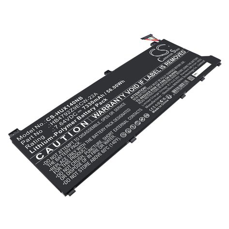 CS kannettavan tietokoneen akku Honor Magicbook 14, Magicbook X14, HB4792Z9ECW-22A 7330mAh / 56.00Wh Li-Polymer