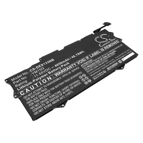 CS kannettavan tietokoneen akku Dell XPS 13, YM15G, G9FHC 4050mAh / 46.78Wh Li-ion