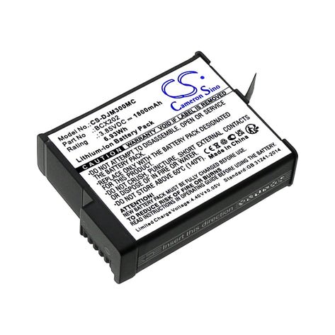 DJI BCX202 1800mAh / 6.93Wh Camera battery