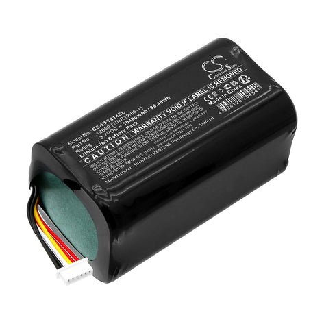 Eufy 18650 (1INR19/66-4) 10400mAh / 38.48Wh аккумулятор системы сигнализации