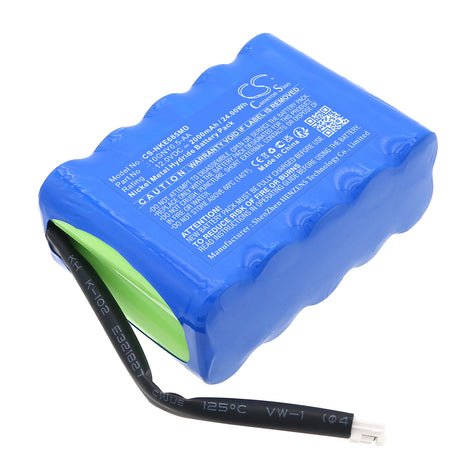 Nihon Kohden 10GNY0.5-AA 2000mAh / 24.00Wh Medical device battery