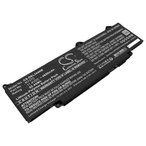 CS kannettavan tietokoneen akku Dell Precision 3480, Precision 3590, Latitude 3440, R73TC, KDM9P 4600mAh / 52.44Wh