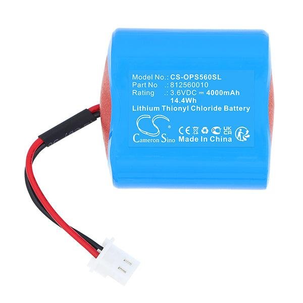 Orpak Systems 812560010 3.6V 4000 mAh / 14.4 Wh PLC Battery