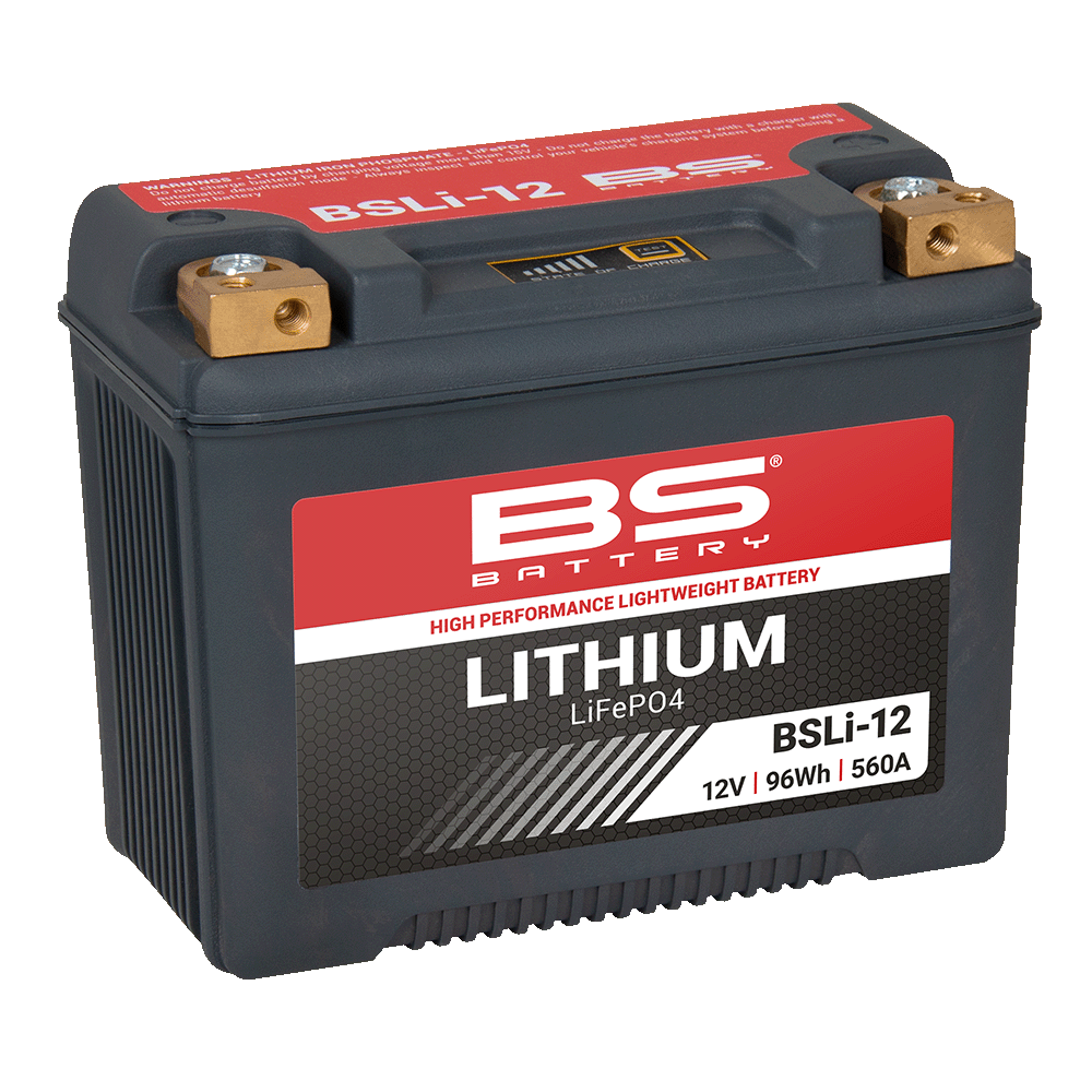 BS Battery BSLI-12 96Wh 560CCA High Performance Käynnistusakku