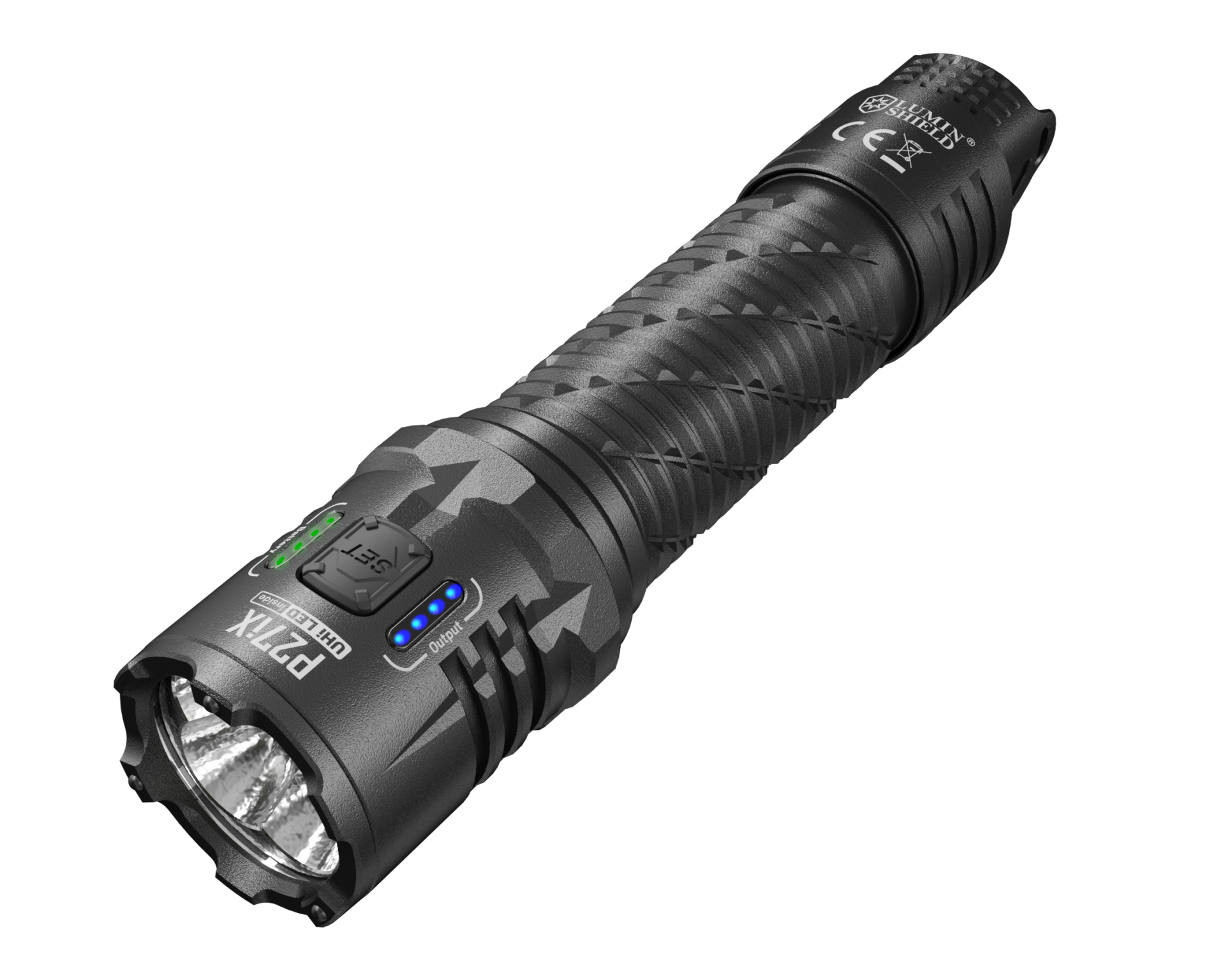 Nitecore P27iX 5000lm tactical taskulamppu