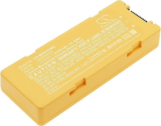 Mindray LM34S002A 12.0V 4200 mAh / 50.4 Wh аккумулятор для медицинского устройства