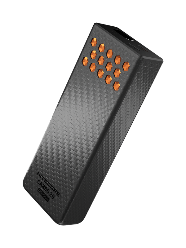 Nitecore CARBO20 powerbank 20000mAh
