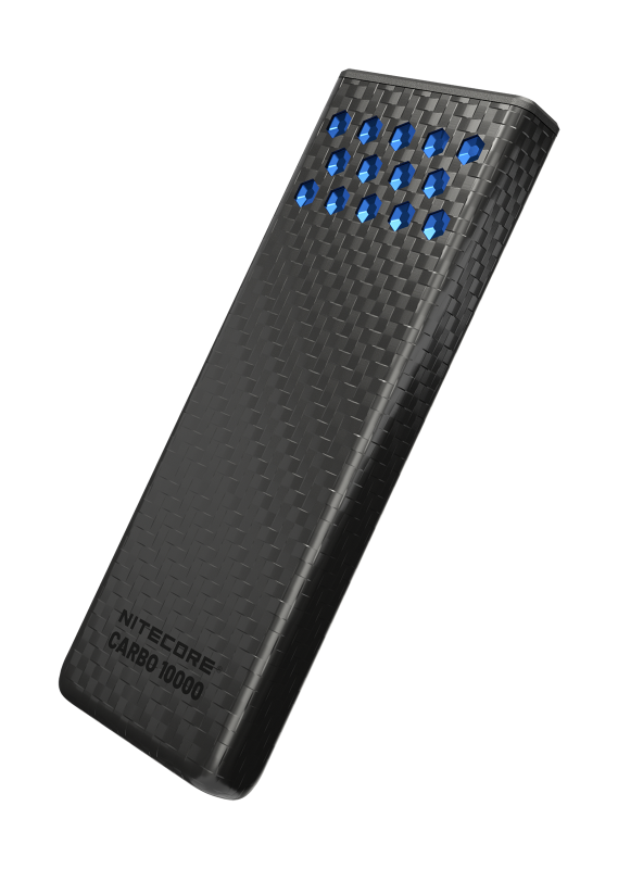Nitecore CARBO10000 Gen2 akkupankki 10000mAh (sininen)
