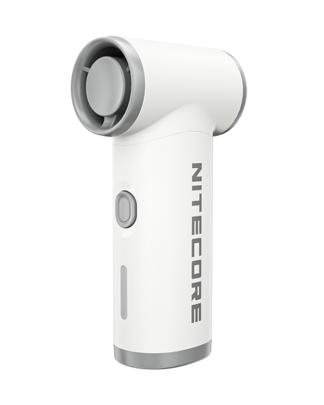 Портативный мини-вентилятор Nitecore NEF Nano (белый)