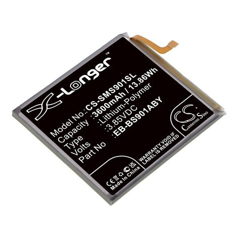 Samsung EB-BS901ABY,GH82-27494A 3600mAh / 13.86Wh Mobile, SmartPhone Battery