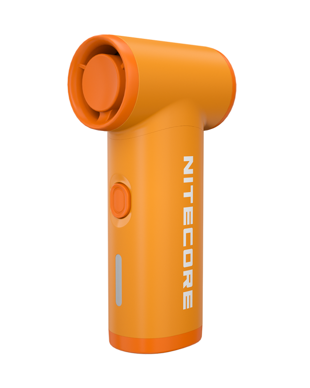 Портативный мини-вентилятор Nitecore NEF Nano (оранжевый)