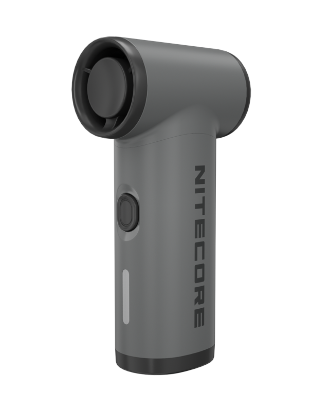 Портативный мини-вентилятор Nitecore NEF Nano (серый)
