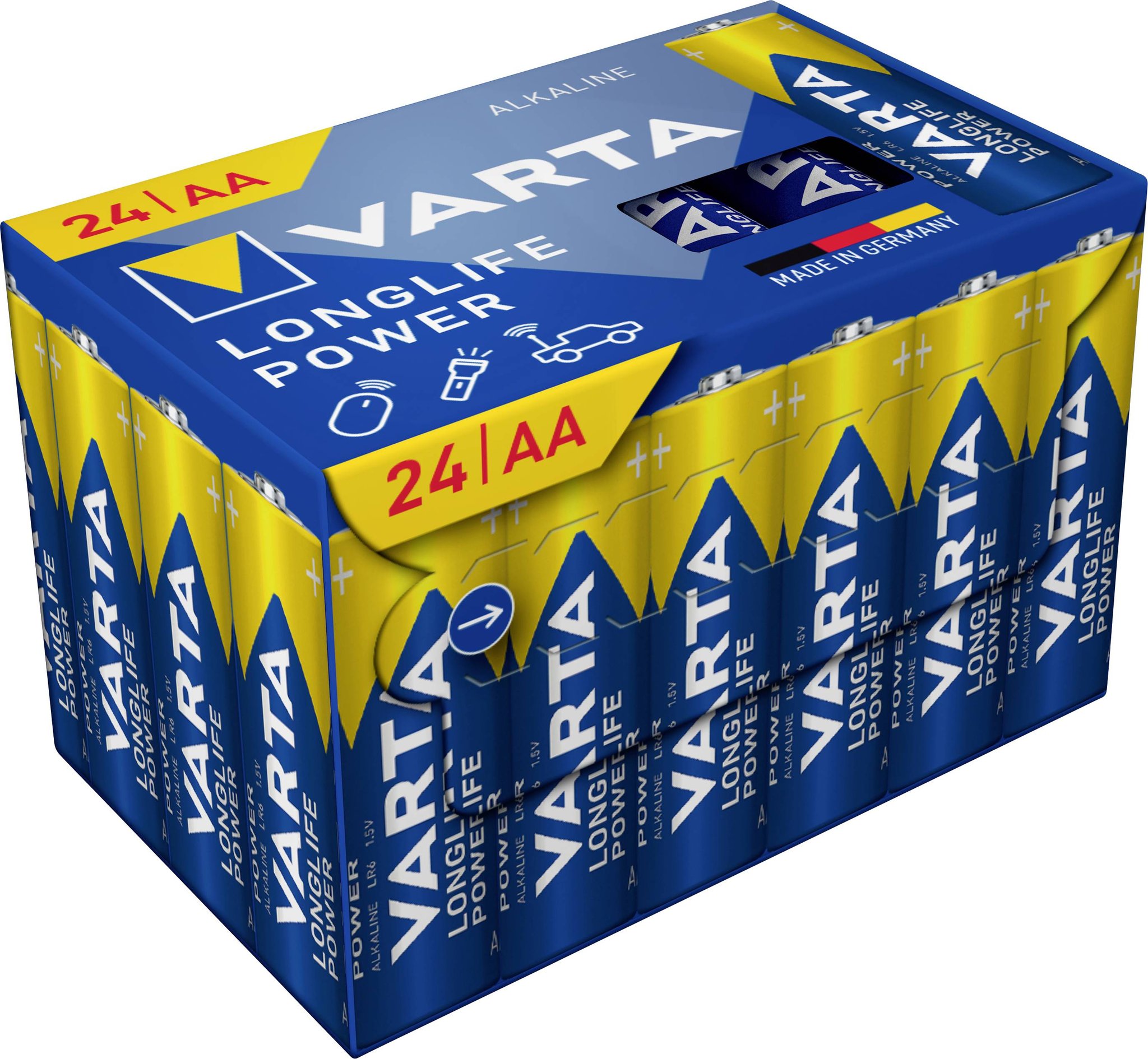 Varta LongLife Power AA/LR6 paristo 24-kpl