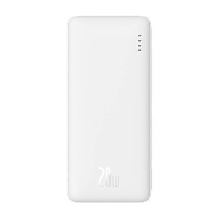 Baseus Airpow 10000mAh 20W akupank, valge (PPQD090002)