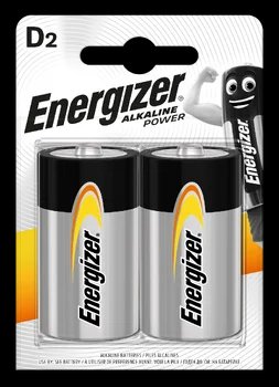 Energizer Alkaline Power D/LR20 BL2 battery