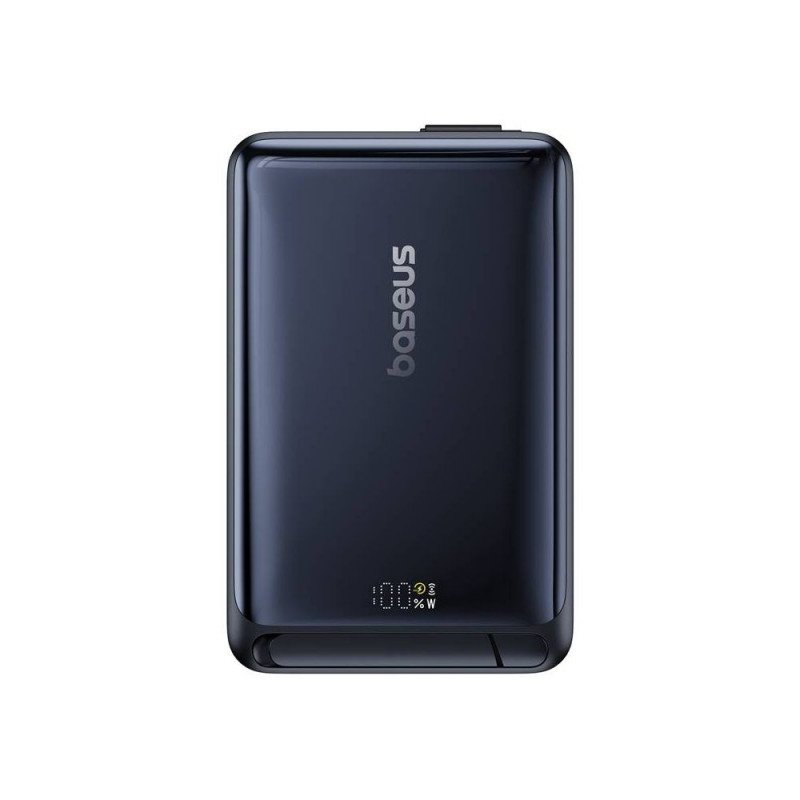 Baseus Nomos Qi2 10000mAh 45W magnetiline akupank (must)