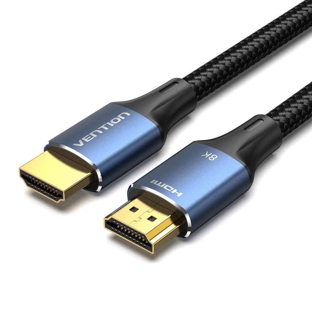Vention HDMI 2.1 Cable ALGLI, 3m, 8K 60Hz / 4K 120Hz (Blue)