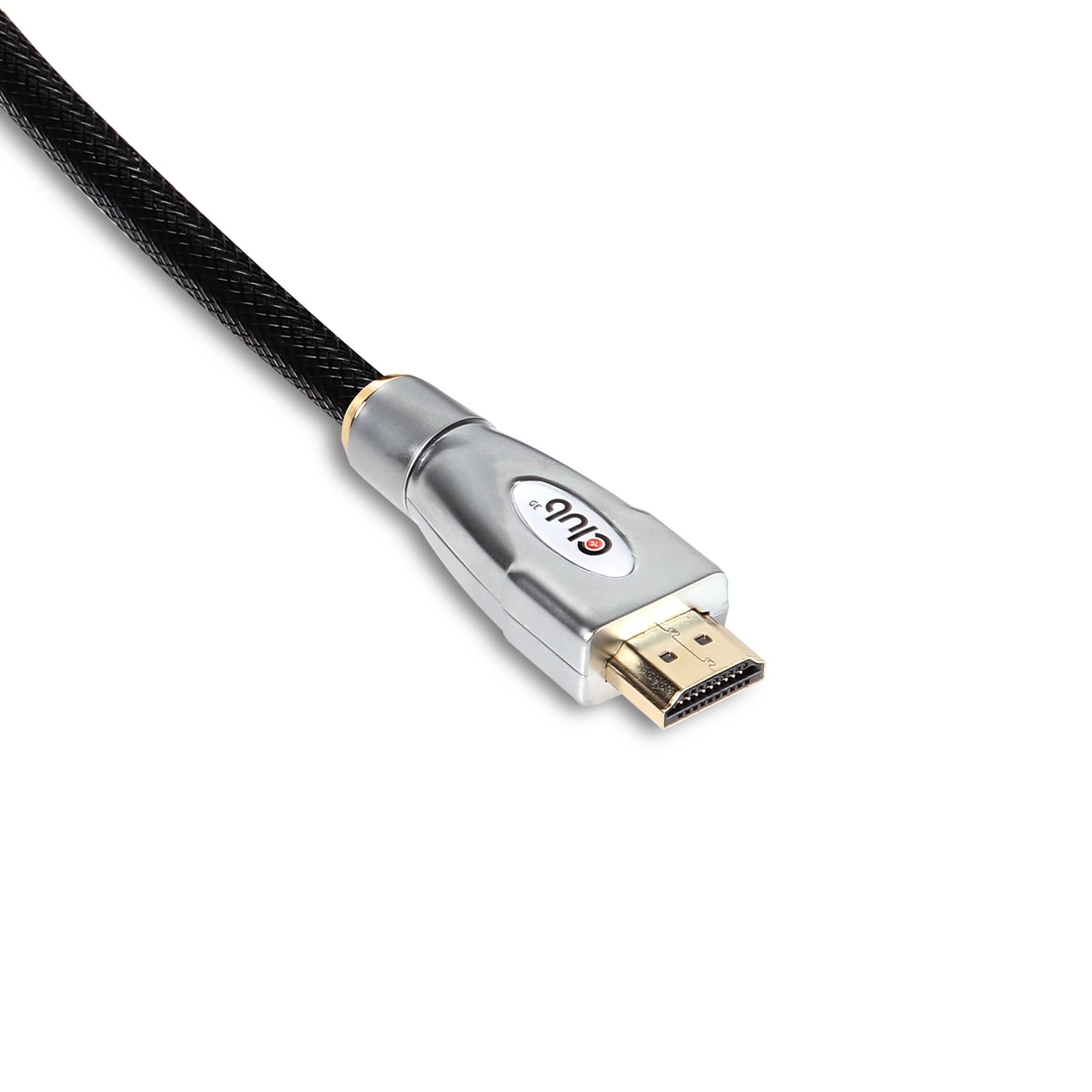 Club 3D HDMI 2.0 Premium Cable, 3m, UHD 4K 60Hz